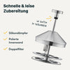 Milchaufschäumer manuell