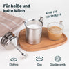 Milchaufschäumer manuell