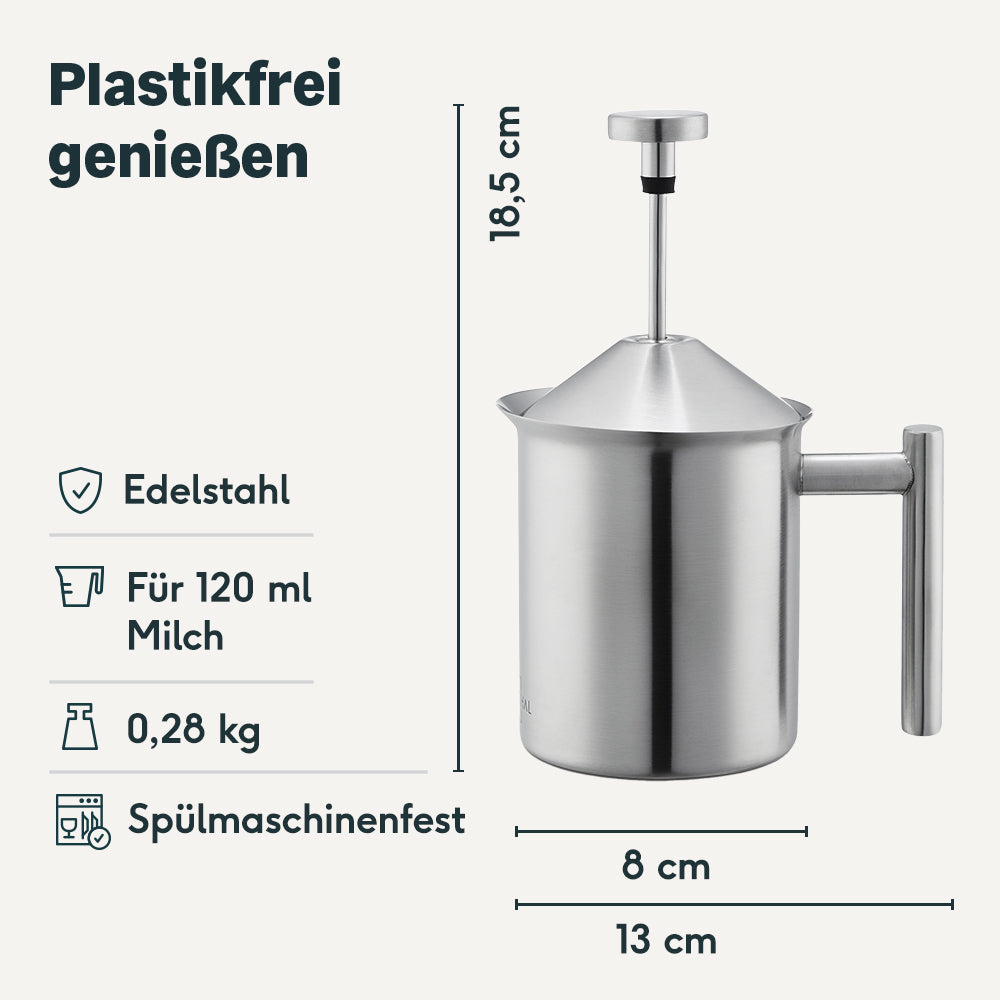 Milchaufsch umer Manuell Aus Edelstahl milchaufsch-umer-manuell-aus-edelstahl