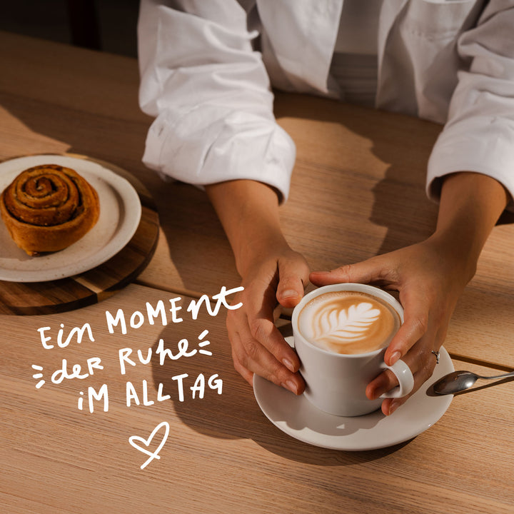 Milchaufschäumer manuell