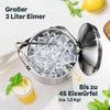 Eiswürfelbehälter mit Deckel