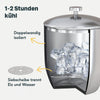 Eiswürfelbehälter mit Deckel