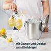 Eiswürfelbehälter mit Deckel