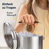 Eiswürfelbehälter mit Deckel