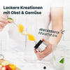 Wasserkaraffe mit Spieß