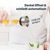 Wasserkaraffe mit Spieß