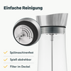 Wasserkaraffe mit Spieß