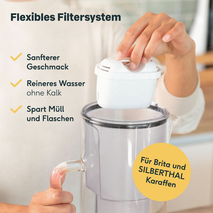 Lot De 12 Cartouches Filtre à Eau Aqua Next - Réduit Chlore, Calcaire, Métaux Lourds, Compatible Carafe - 4
