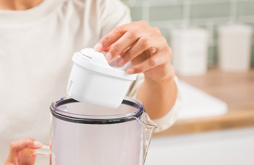 Kompatibel mit Brita Maxtra+, Amazon Basics und der SILBERTHAL Filterkanne