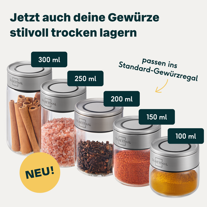 Vorratsglas 400 ml - (2025)