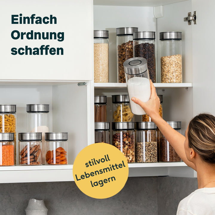 Vorratsgläser 4er Set - (2025)