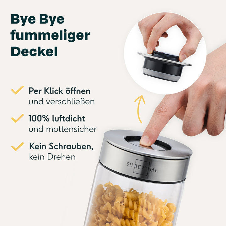 Vorratsgläser 4er Set - (2025)