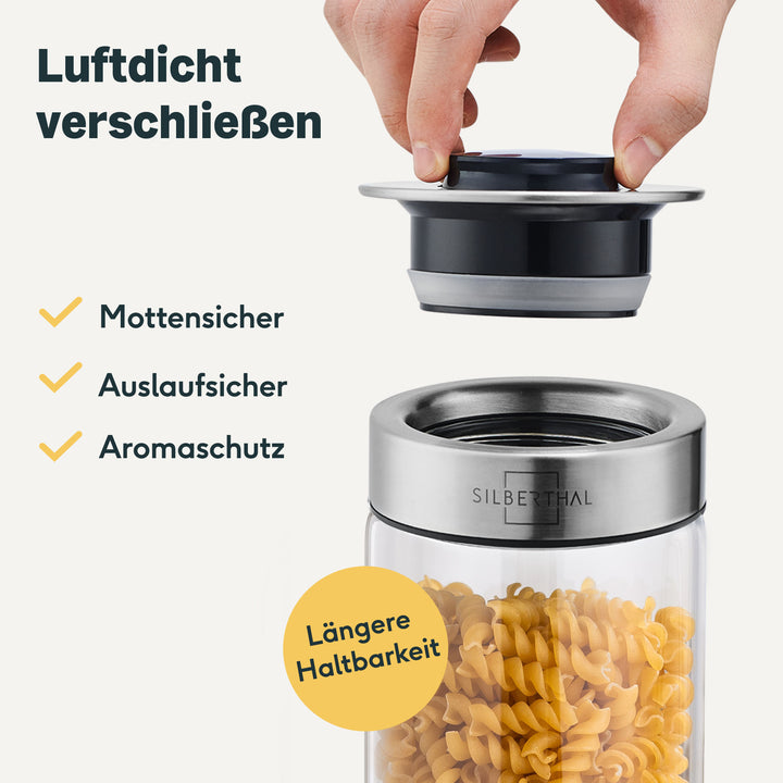 Vorratsglas 1,3 Liter