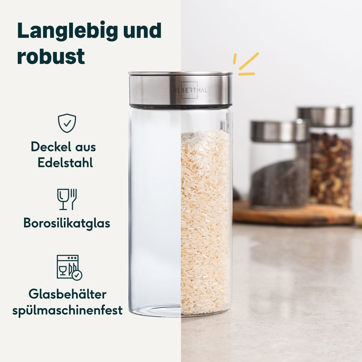 Vorratsglas 1,3 Liter