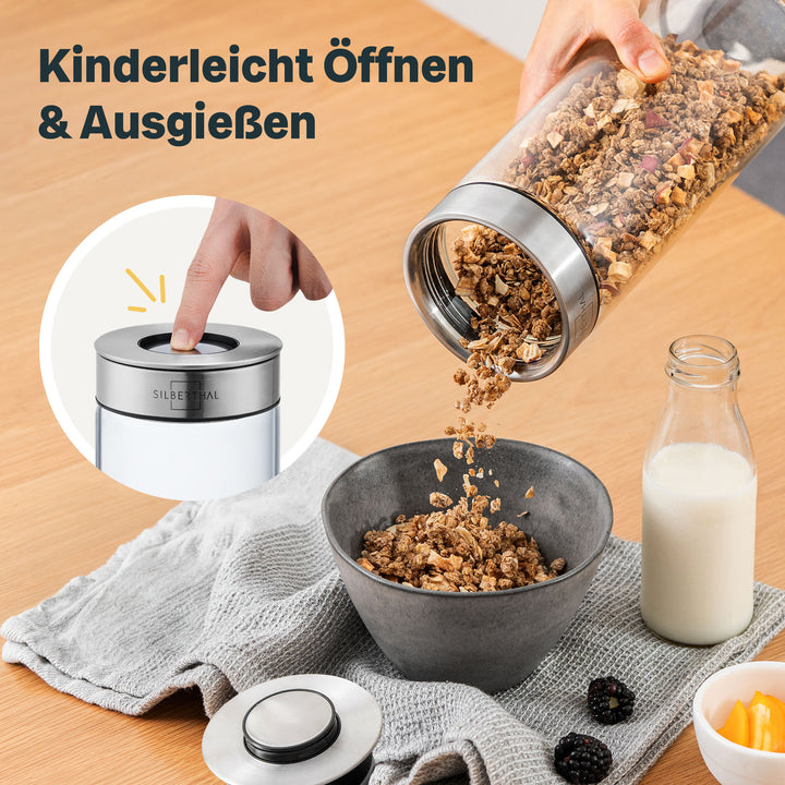 Vorratsglas 1,3 Liter