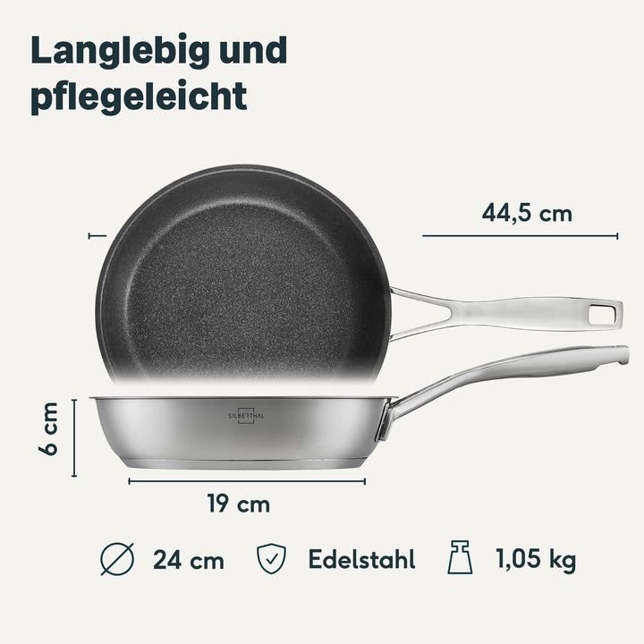 Pfanne Ø 24cm - Beschichtet