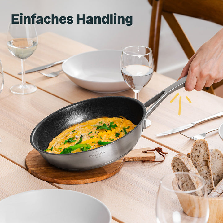 Bratpfanne Ø 24cm - Beschichtet