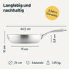 Bratpfanne Ø 24cm - Beschichtet