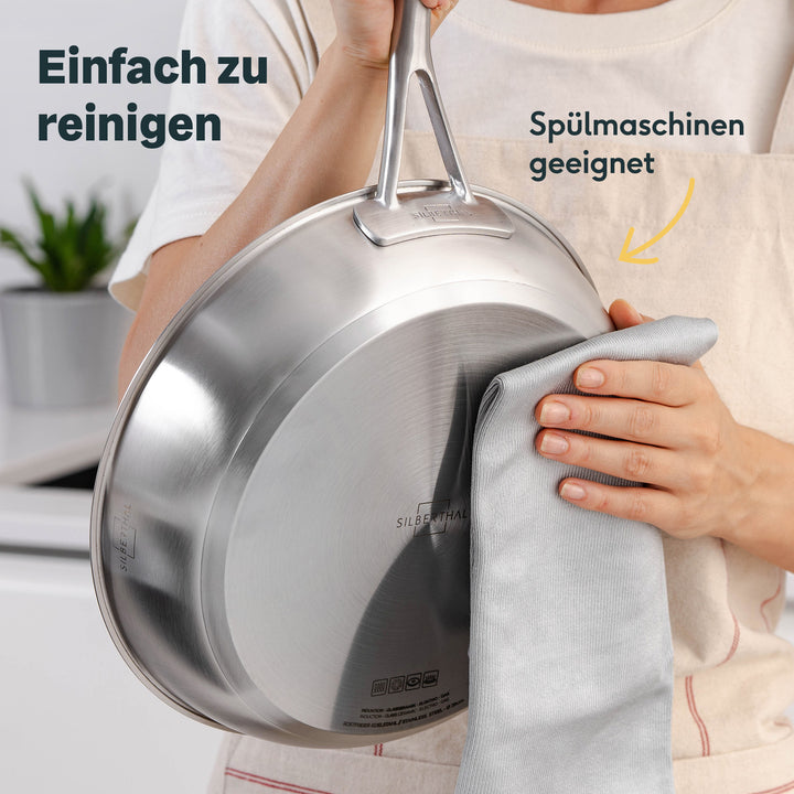 Bratpfanne Ø 24cm - Beschichtet