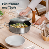 Glasdeckel für 28 cm Pfannen