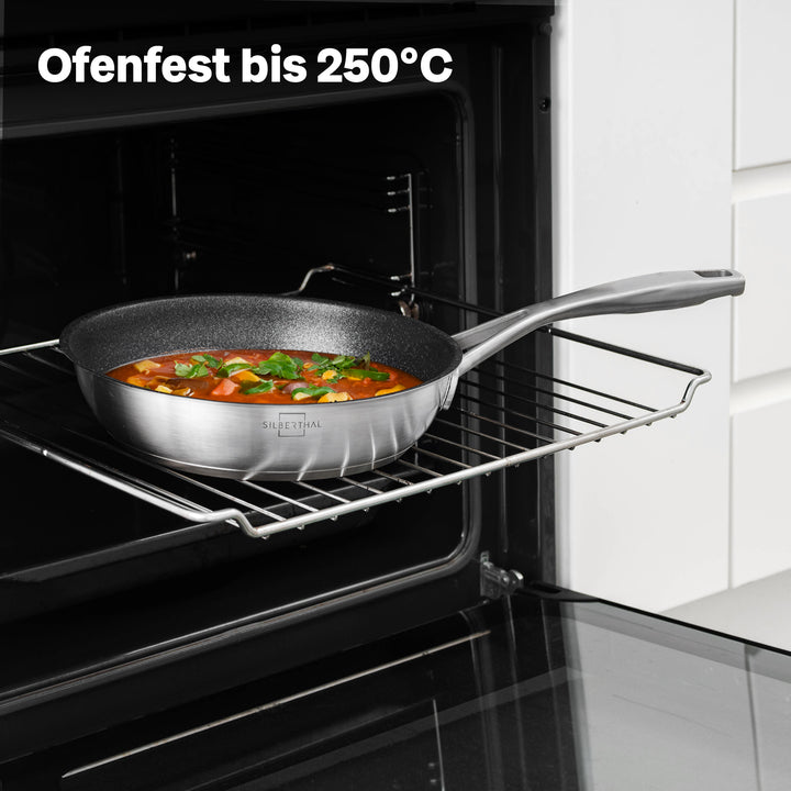 Bratpfanne Ø 24cm - Beschichtet