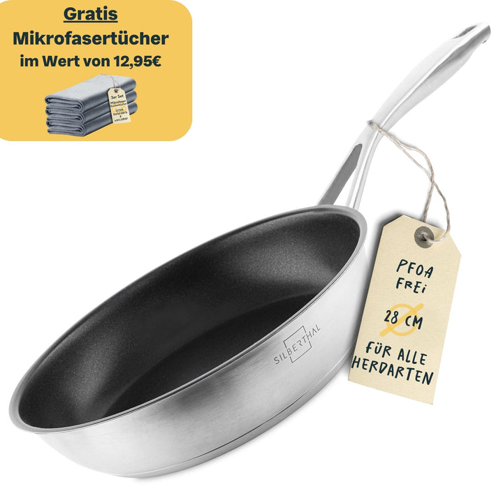 Bratpfanne Ø 28cm - Beschichtet