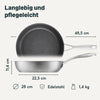Pfanne Ø 28cm - Beschichtet