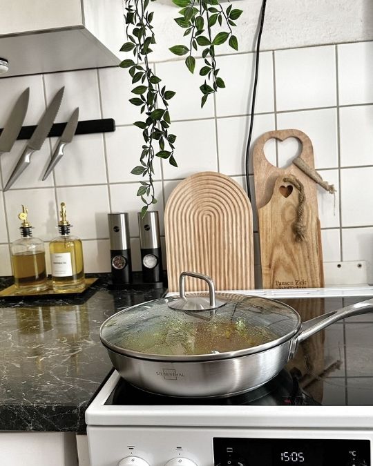 Kundenfoto: Brat & Schmorpfanne Set