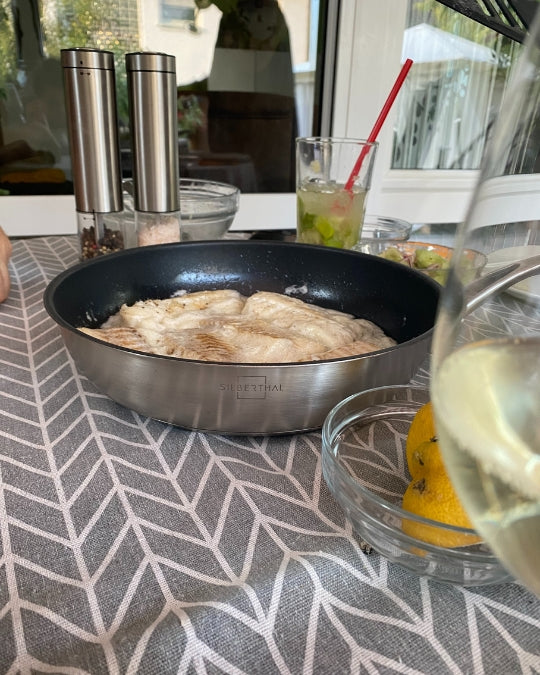 Kundenfoto: Brat & Schmorpfanne Set