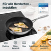 Pfanne Ø 28 cm - Induktion - Beschichtet - Hoher Rand