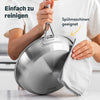 Pfanne Ø 28 cm - Induktion - Beschichtet - Hoher Rand