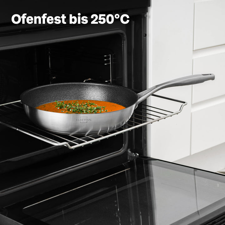 3er-Pfannenset Beschichtet