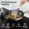 Wokpfanne Ø 28 cm - Induktion - Backofenfest