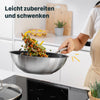 Wokpfanne Ø 28 cm - Induktion - Backofenfest