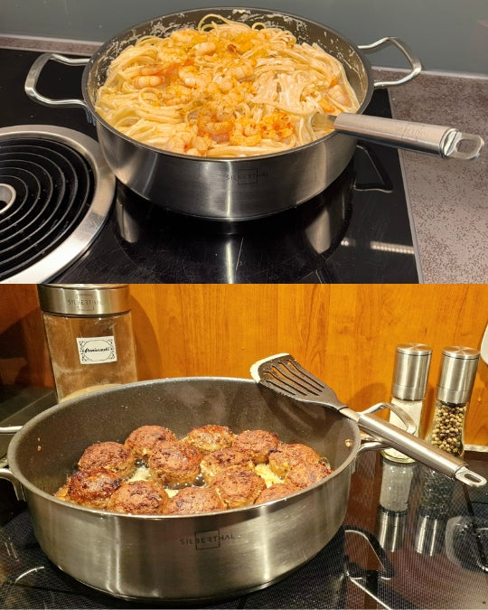 Kundenfoto: Brat & Schmorpfanne Set