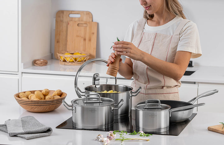 Praktische Details für mehr Komfort beim Kochen