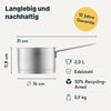 Stielkasserolle 16 cm