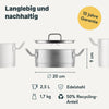 Kochtopf 2,5 Liter
