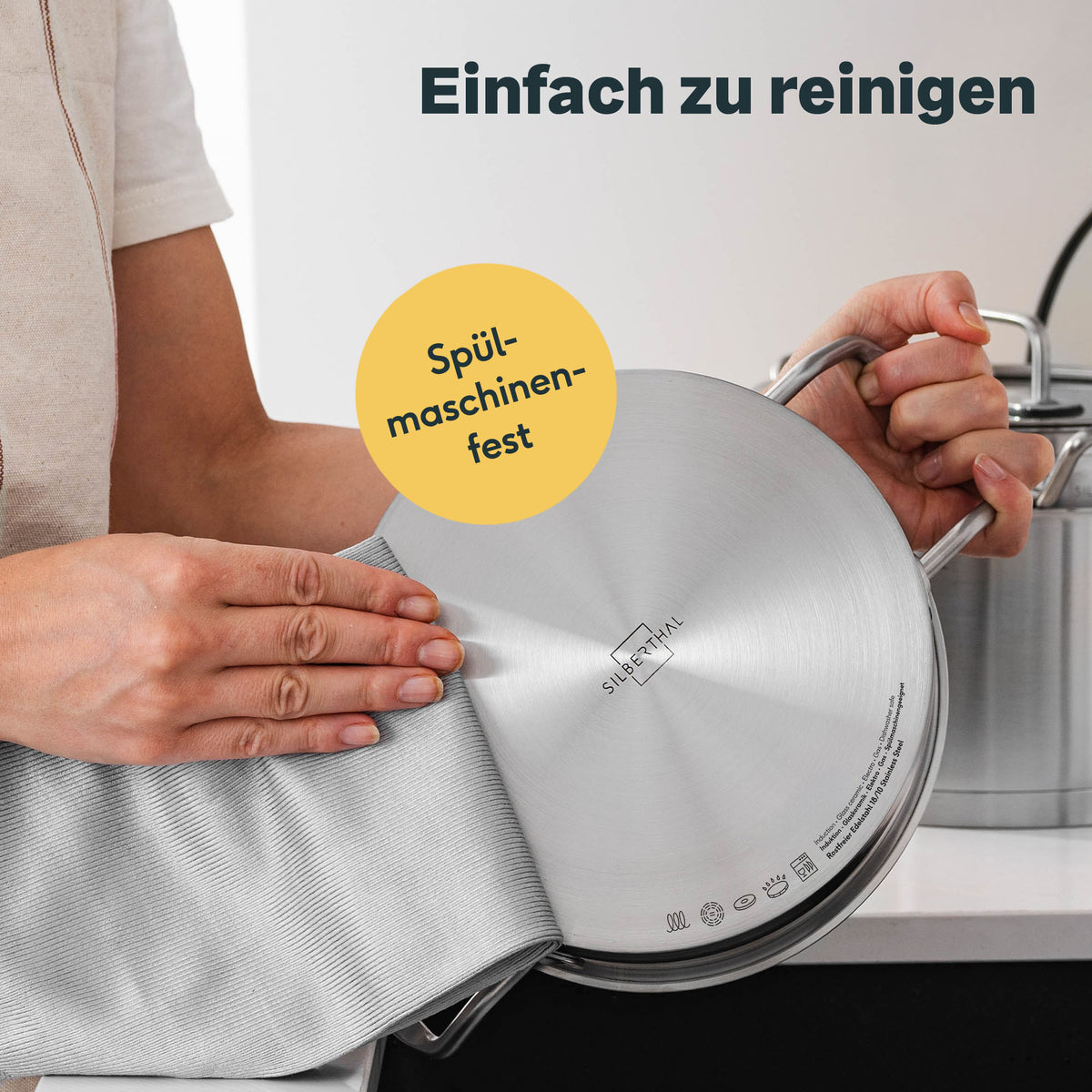 Kochtopf 2,5 Liter - Induktion