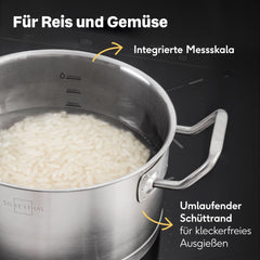 Topfset 3-teilig