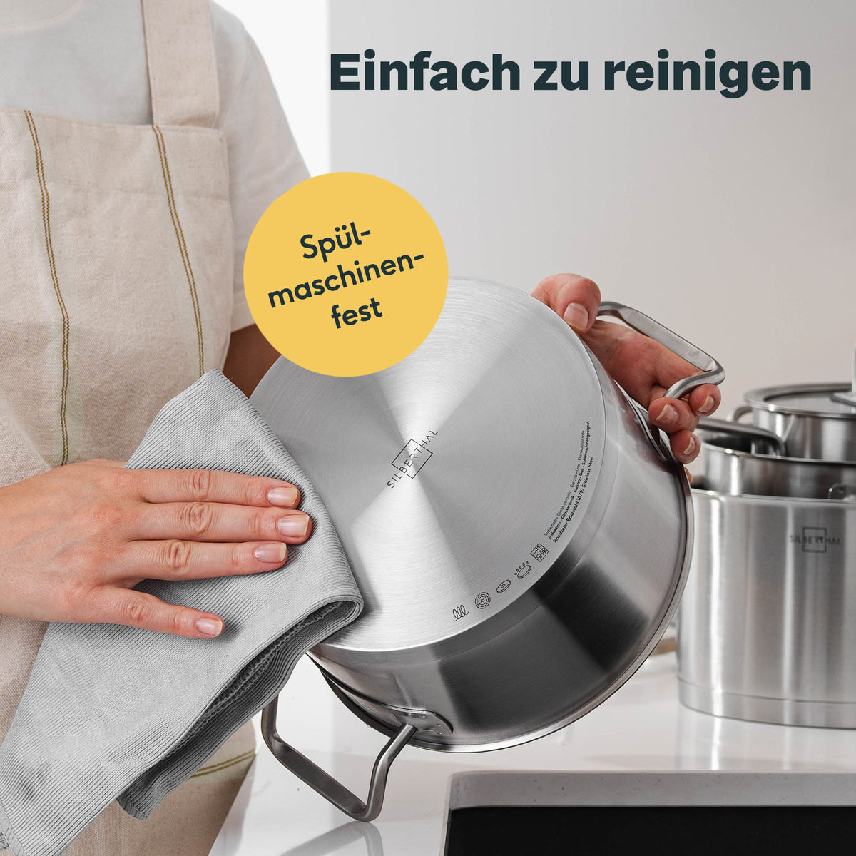 Topfset 2-teilig - Alle Herdarten