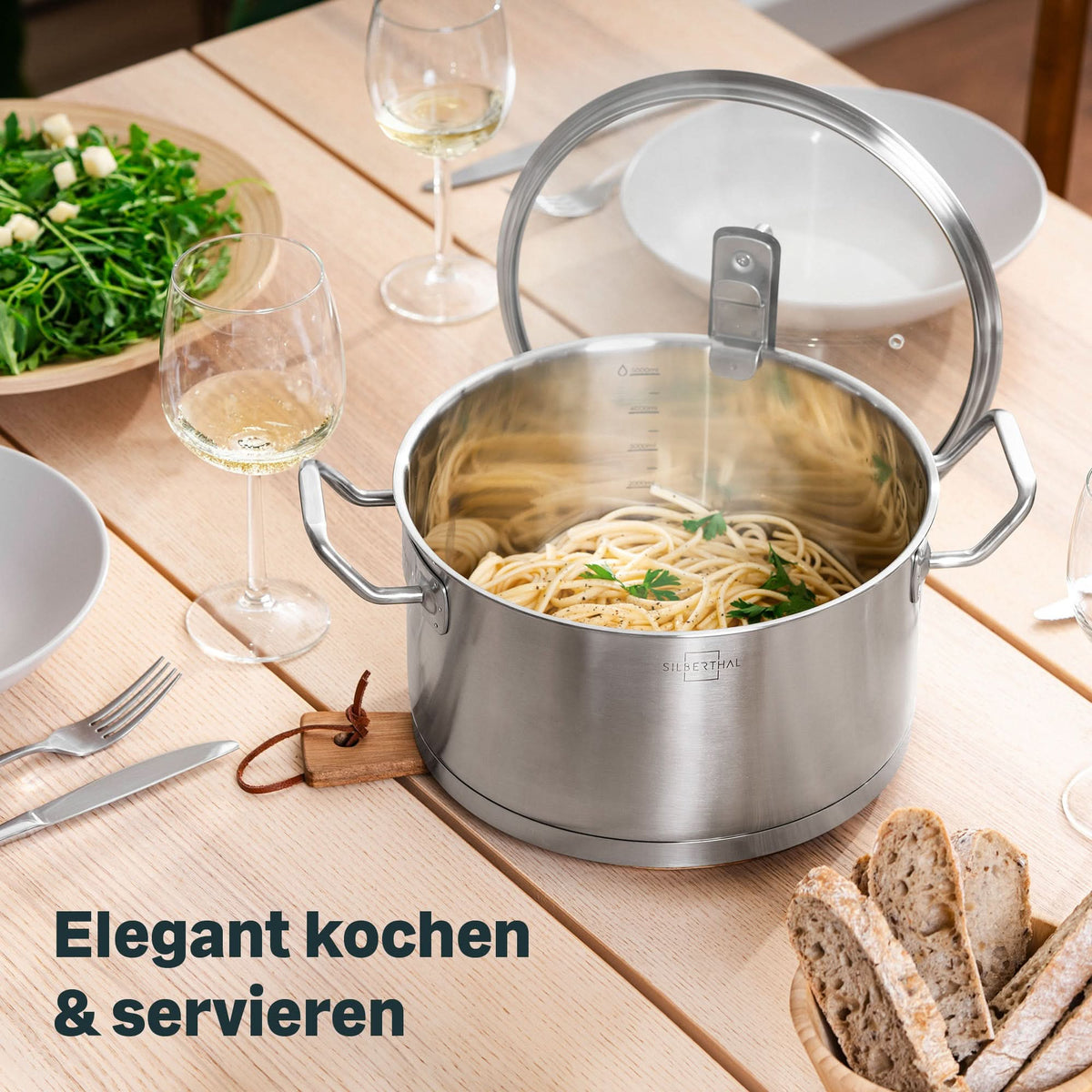 Kochtopf 5 Liter - Induktion