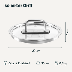 Topfdeckel 20 cm