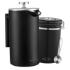 French Press + Kaffeedose Set