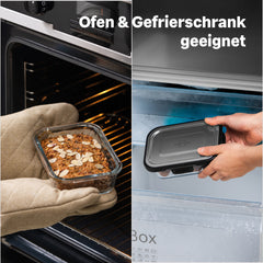 Frischhaltedosen 12er Set