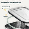 Brotdose Edelstahl 800 ml