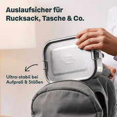 Brotdose Edelstahl 1400ml