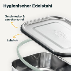 Brotdose Edelstahl 1400ml