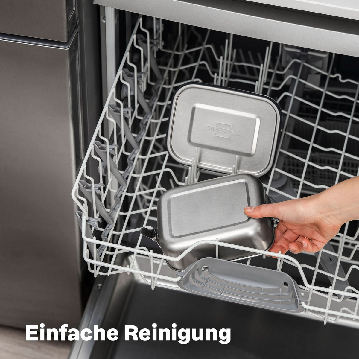 Brotdose Edelstahl 1400ml