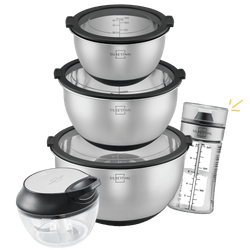 Salat Zubehör Set 3-teilig